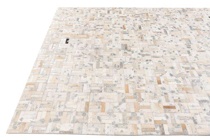 4' 11 x 8' 1 Cowhide Stocks Rug