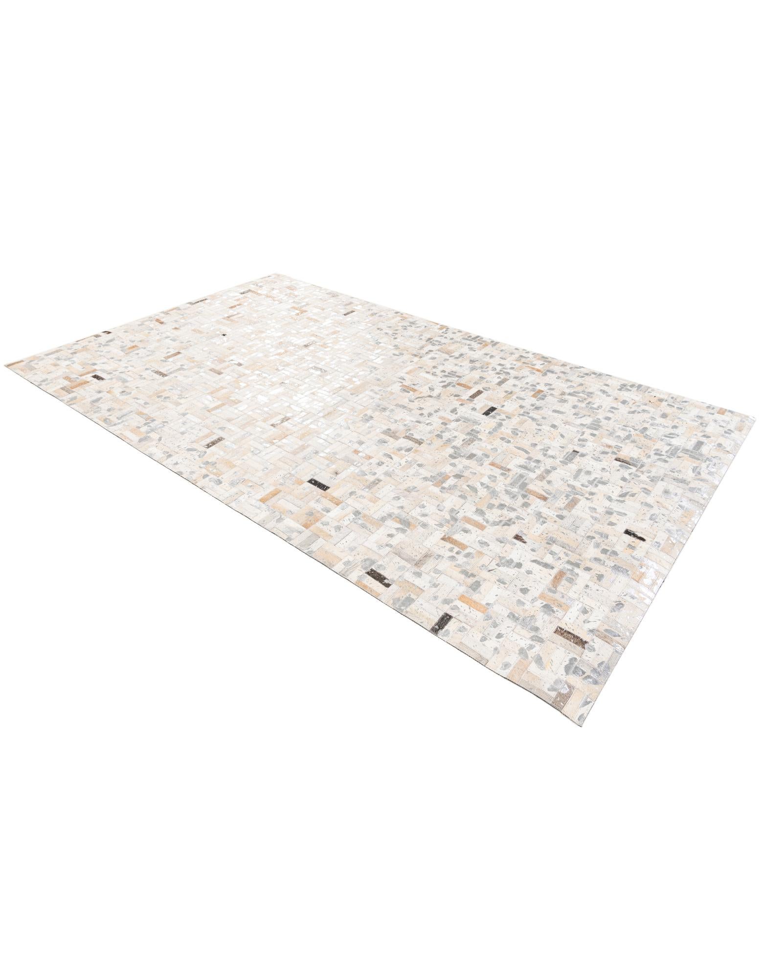 4' 11 x 8' 1 Cowhide Stocks Rug