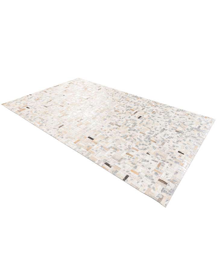 4' 11 x 8' 1 Cowhide Stocks Rug