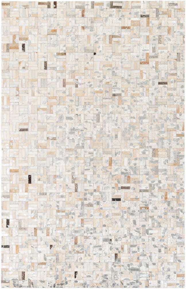 4' 11 x 8' 1 Cowhide Stocks Rug