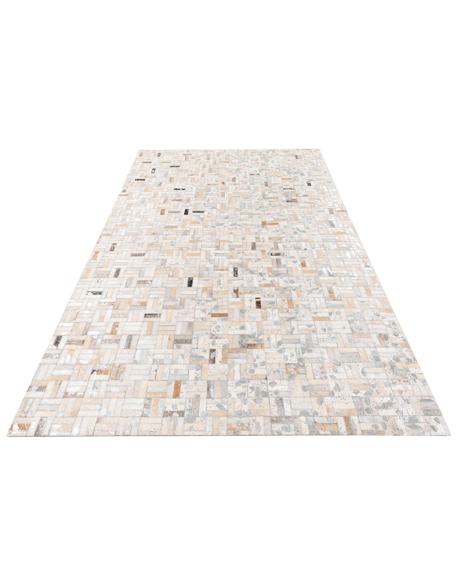 4' 11 x 8' 1 Cowhide Stocks Rug
