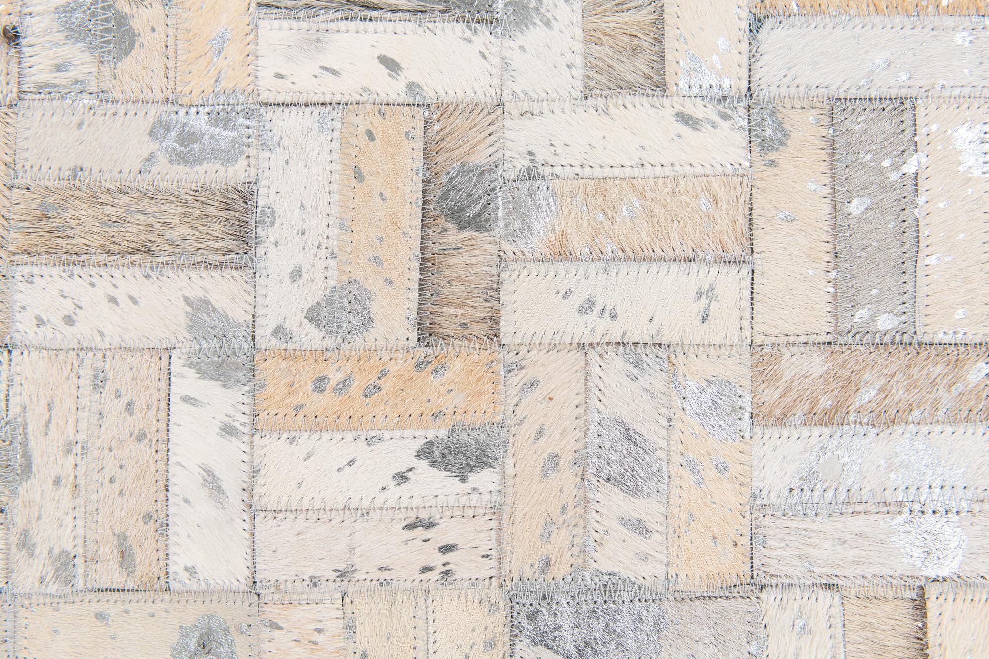 4' 11 x 8' 1 Cowhide Stocks Rug