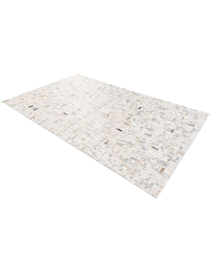 4' 11 x 8' 1 Cowhide Stocks Rug
