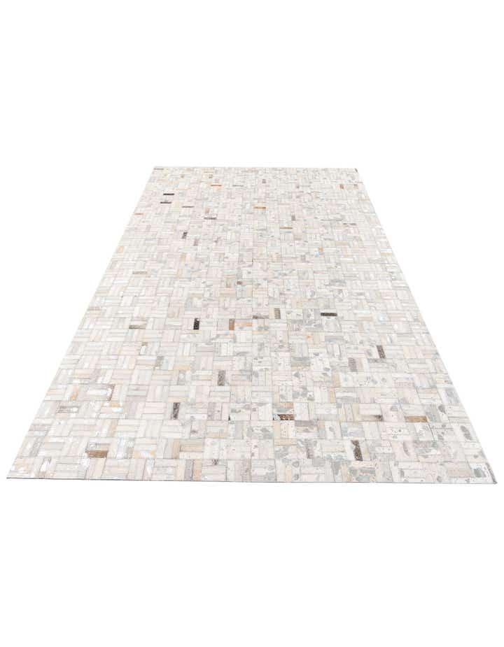 4' 11 x 8' 1 Cowhide Stocks Rug