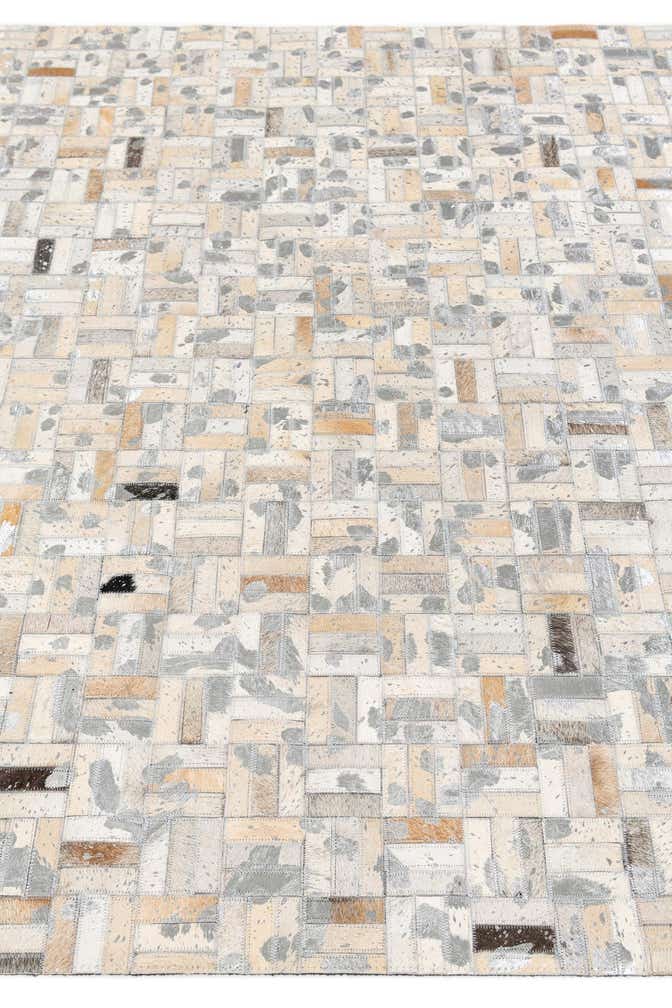 5' x 8' 2 Cowhide Stocks Rug