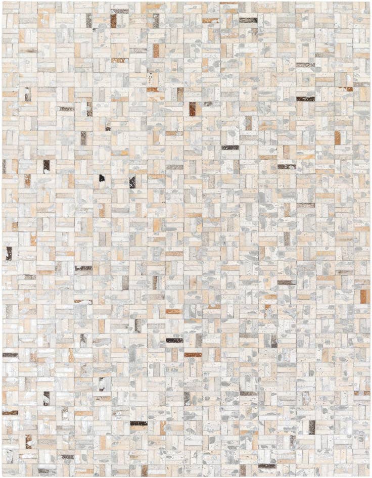 Detail image of 5' x 8' 2 Cowhide Stocks Rug