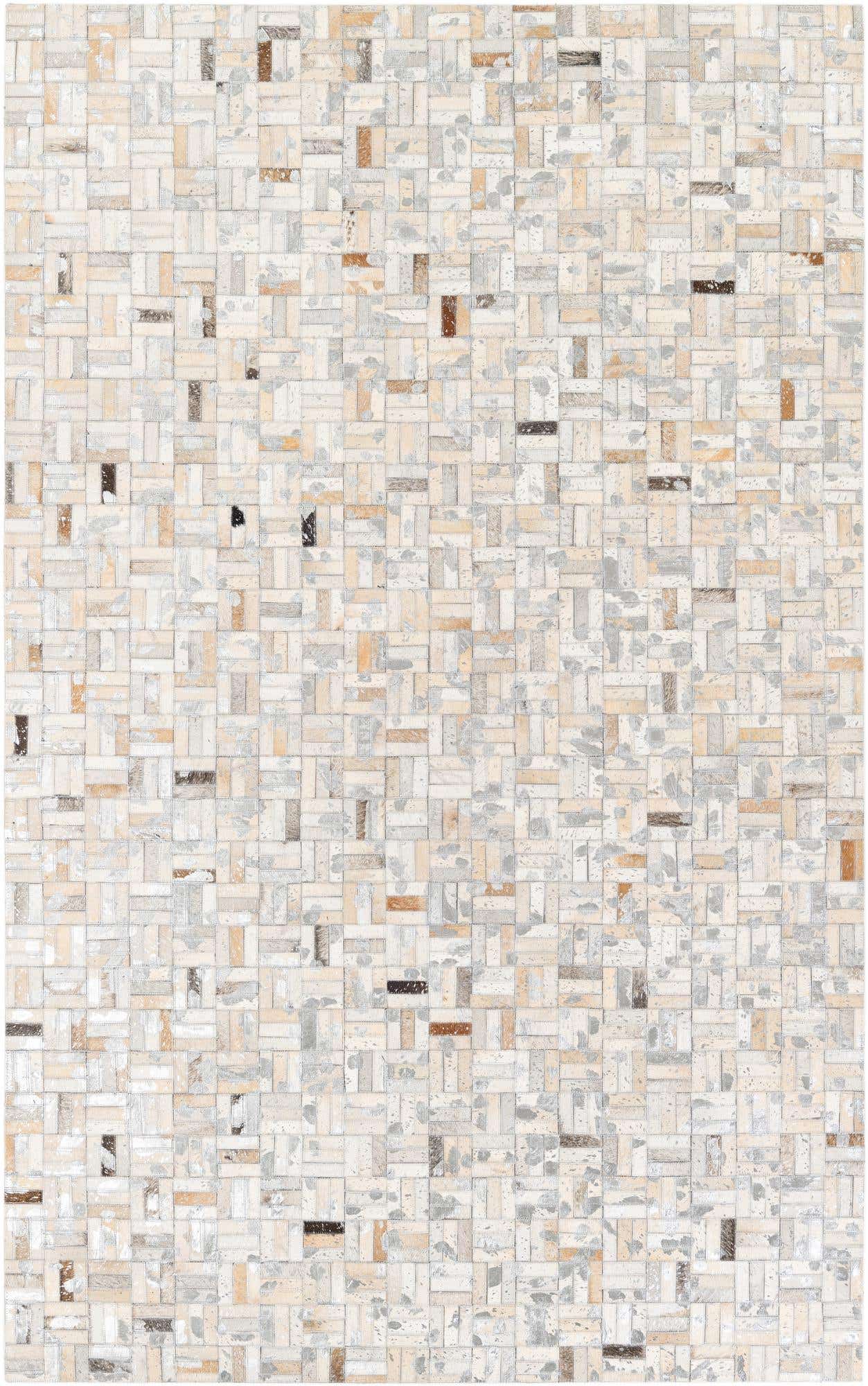 5' x 8' 2 Cowhide Stocks Rug