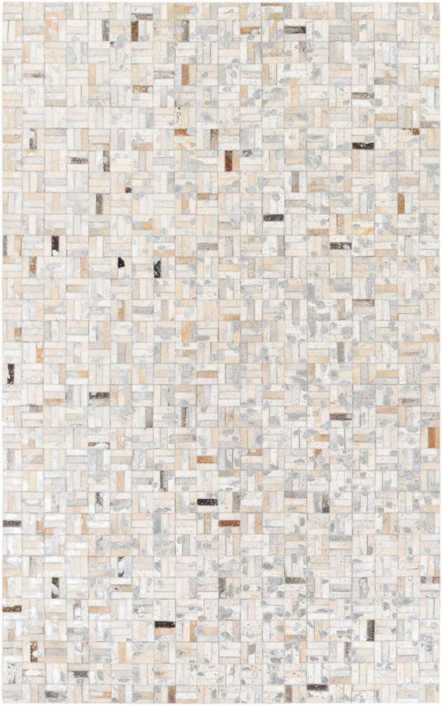 5' x 8' 2 Cowhide Stocks Rug