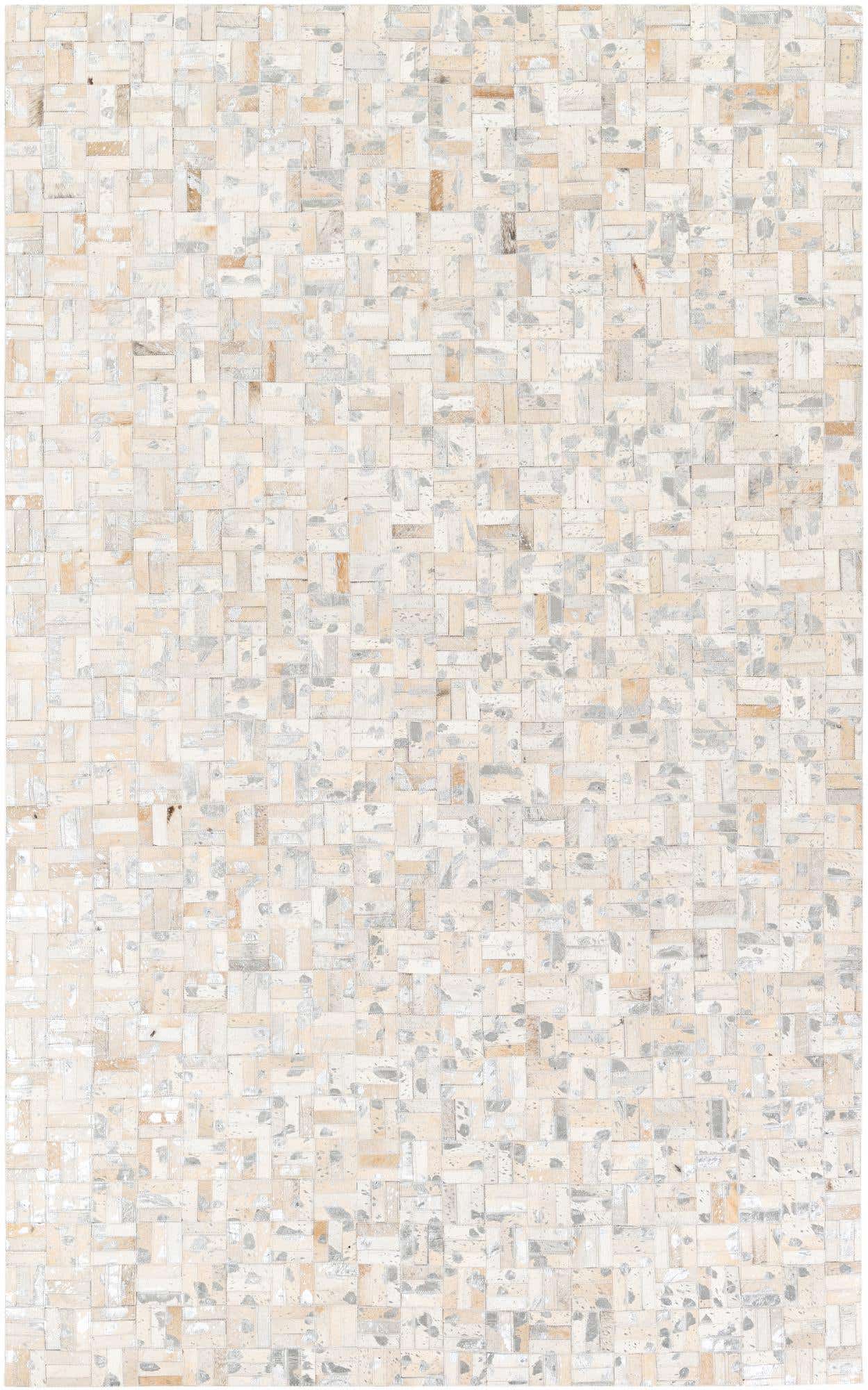 4' 11 x 8' 1 Cowhide Stocks Rug