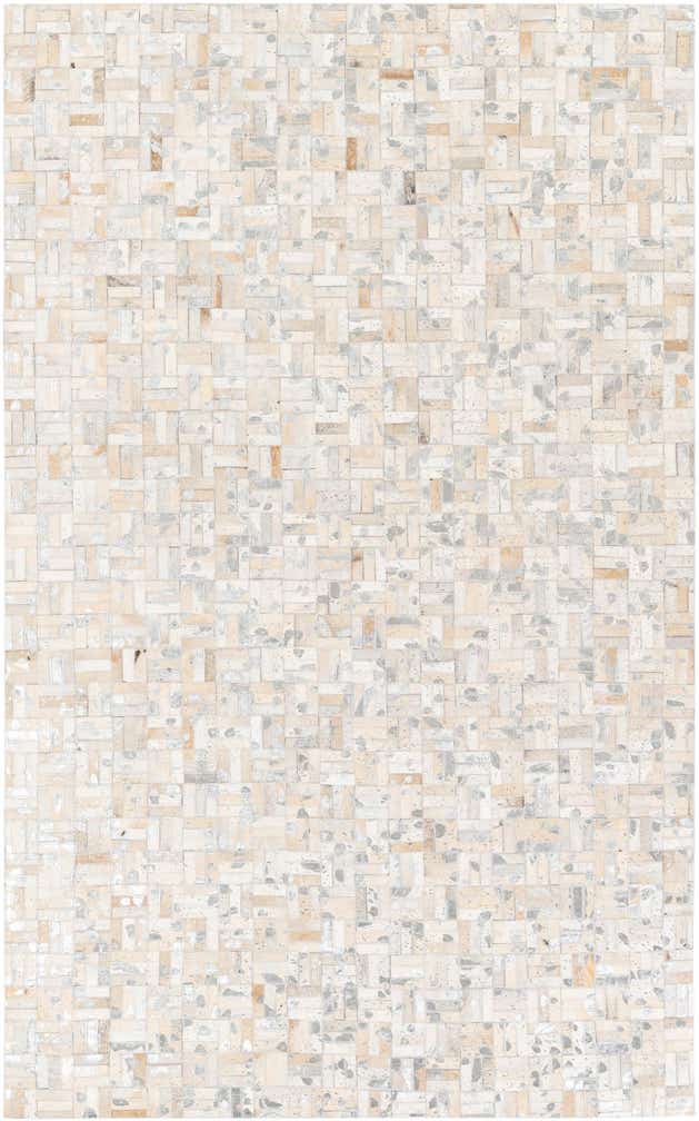 4' 11 x 8' 1 Cowhide Stocks Rug