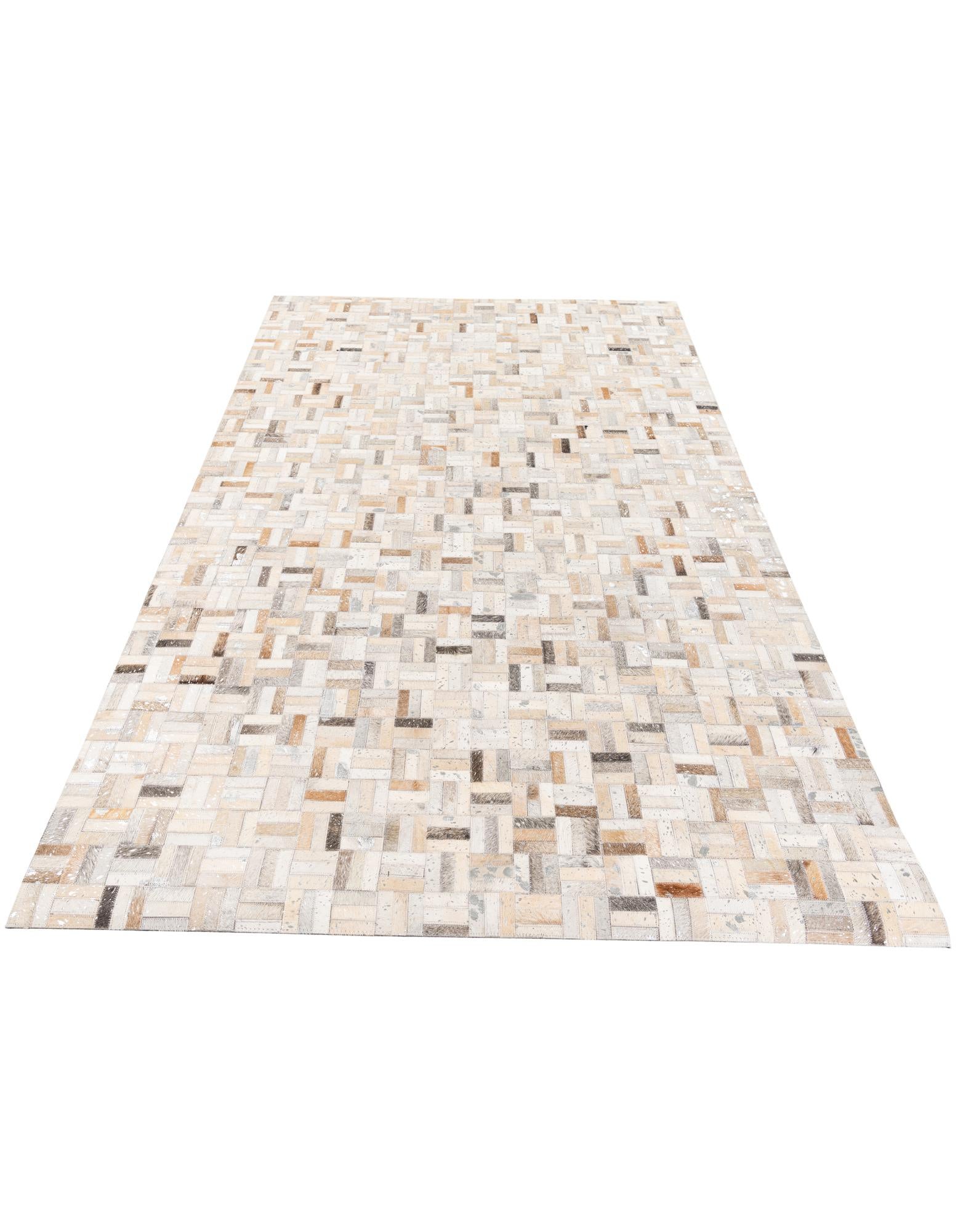 4' 11 x 8' 1 Cowhide Stocks Rug