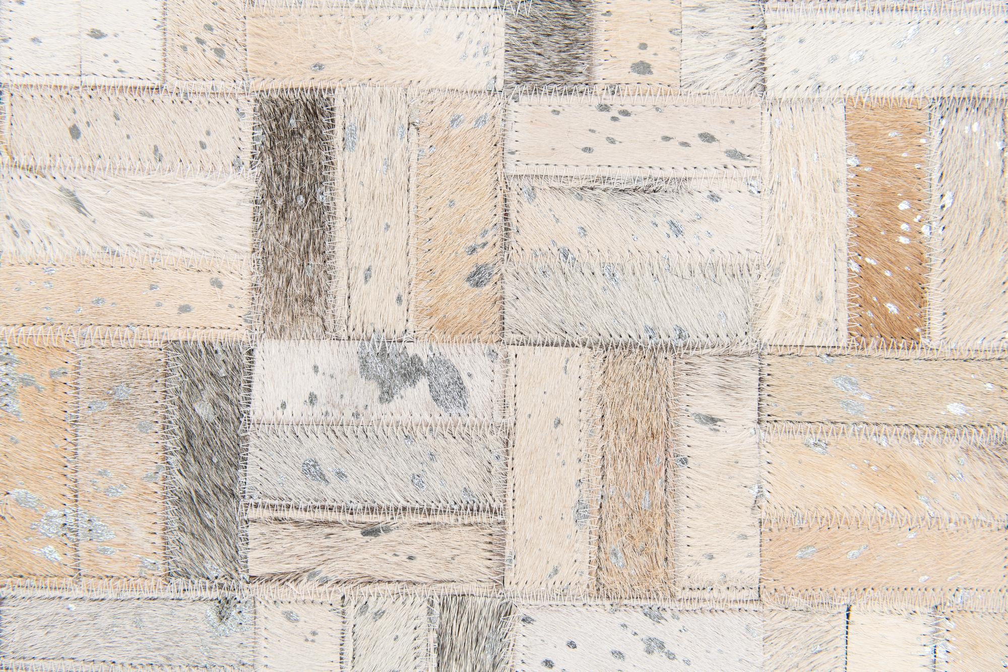 4' 11 x 8' 1 Cowhide Stocks Rug