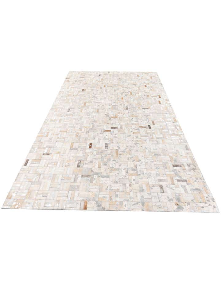 4' 11 x 8' 1 Cowhide Stocks Rug