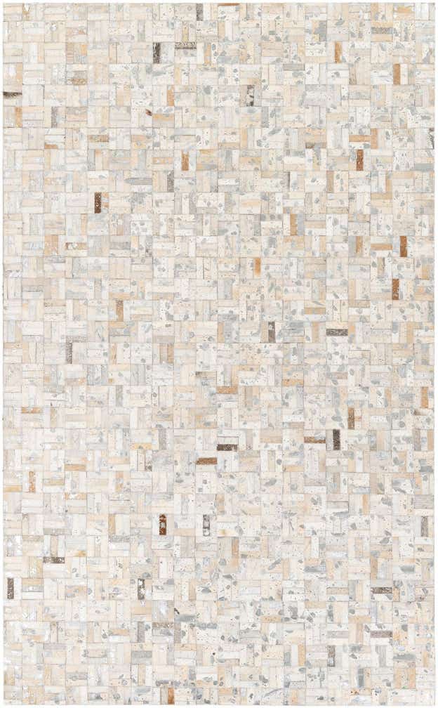 4' 11 x 8' 1 Cowhide Stocks Rug
