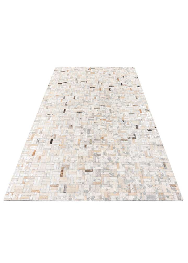 4' 11 x 8' 1 Cowhide Stocks Rug
