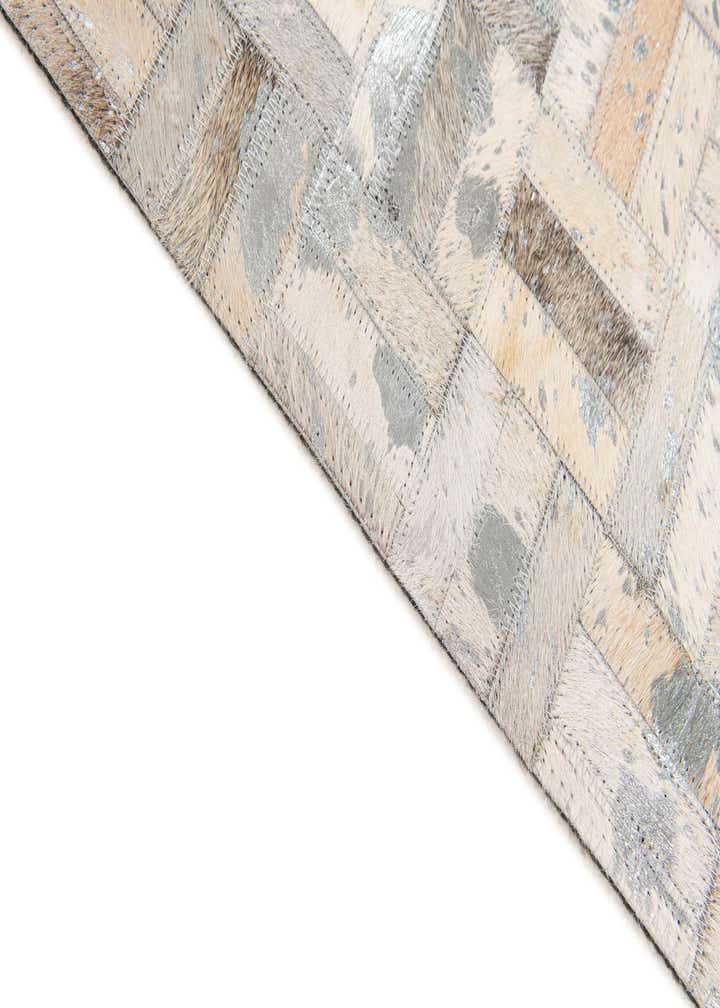 4' 11 x 8' 1 Cowhide Stocks Rug