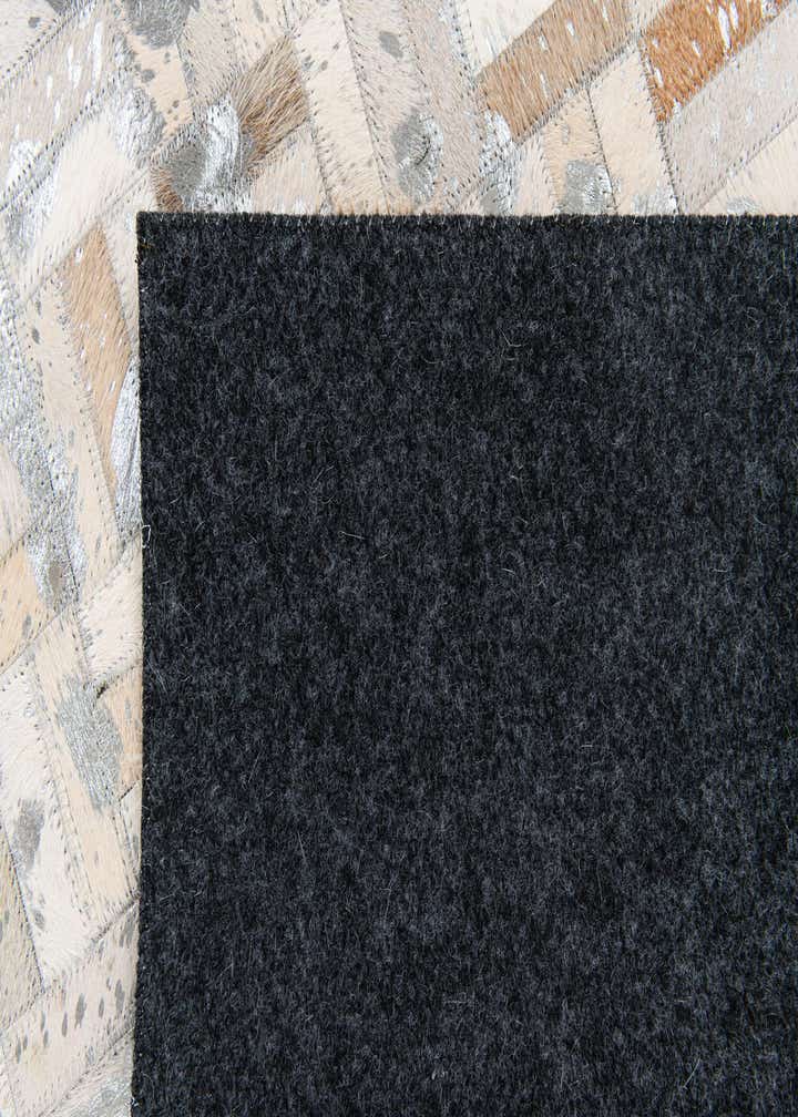 4' 11 x 8' 1 Cowhide Stocks Rug