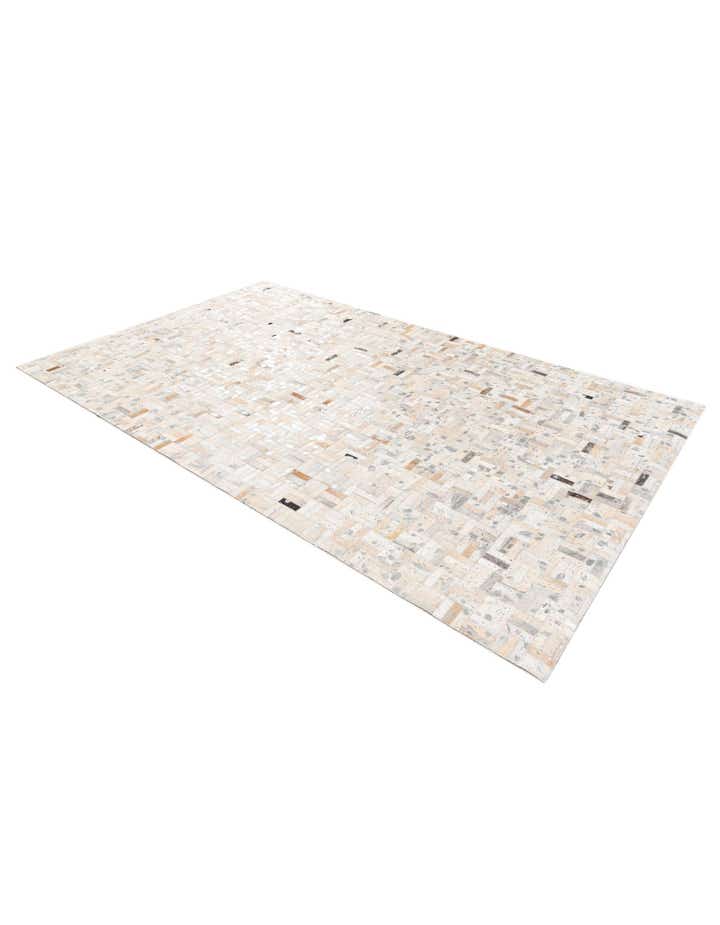 4' 11 x 8' 1 Cowhide Stocks Rug