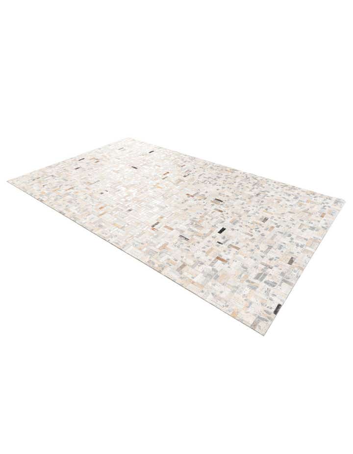4' 11 x 8' 1 Cowhide Stocks Rug