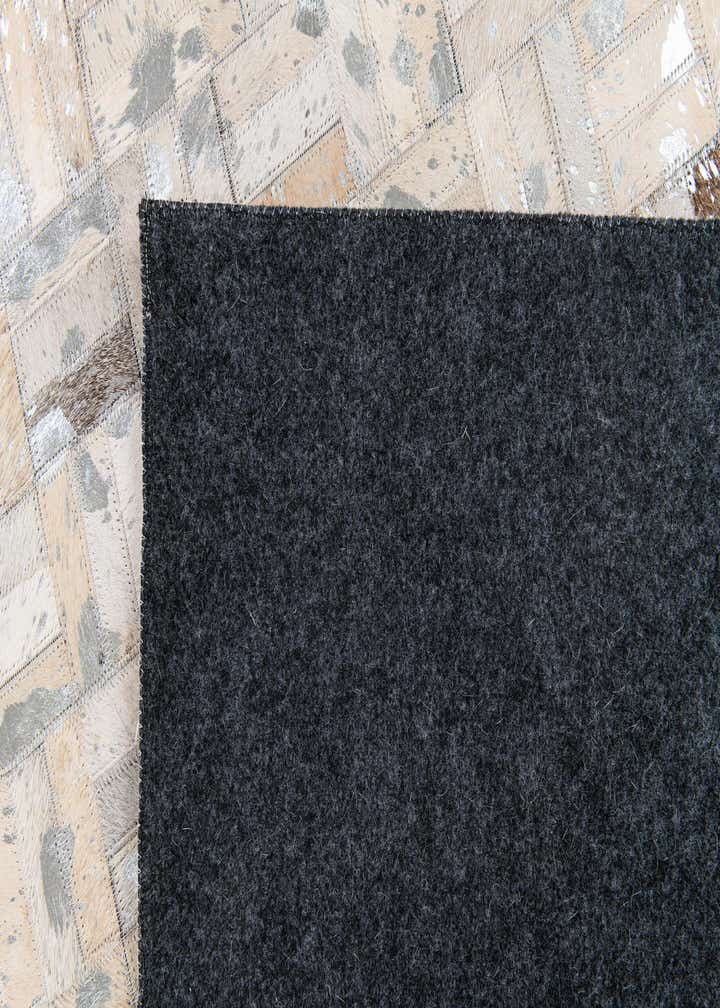 4' 11 x 8' 1 Cowhide Stocks Rug