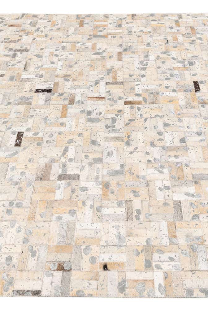 4' 11 x 8' 1 Cowhide Stocks Rug