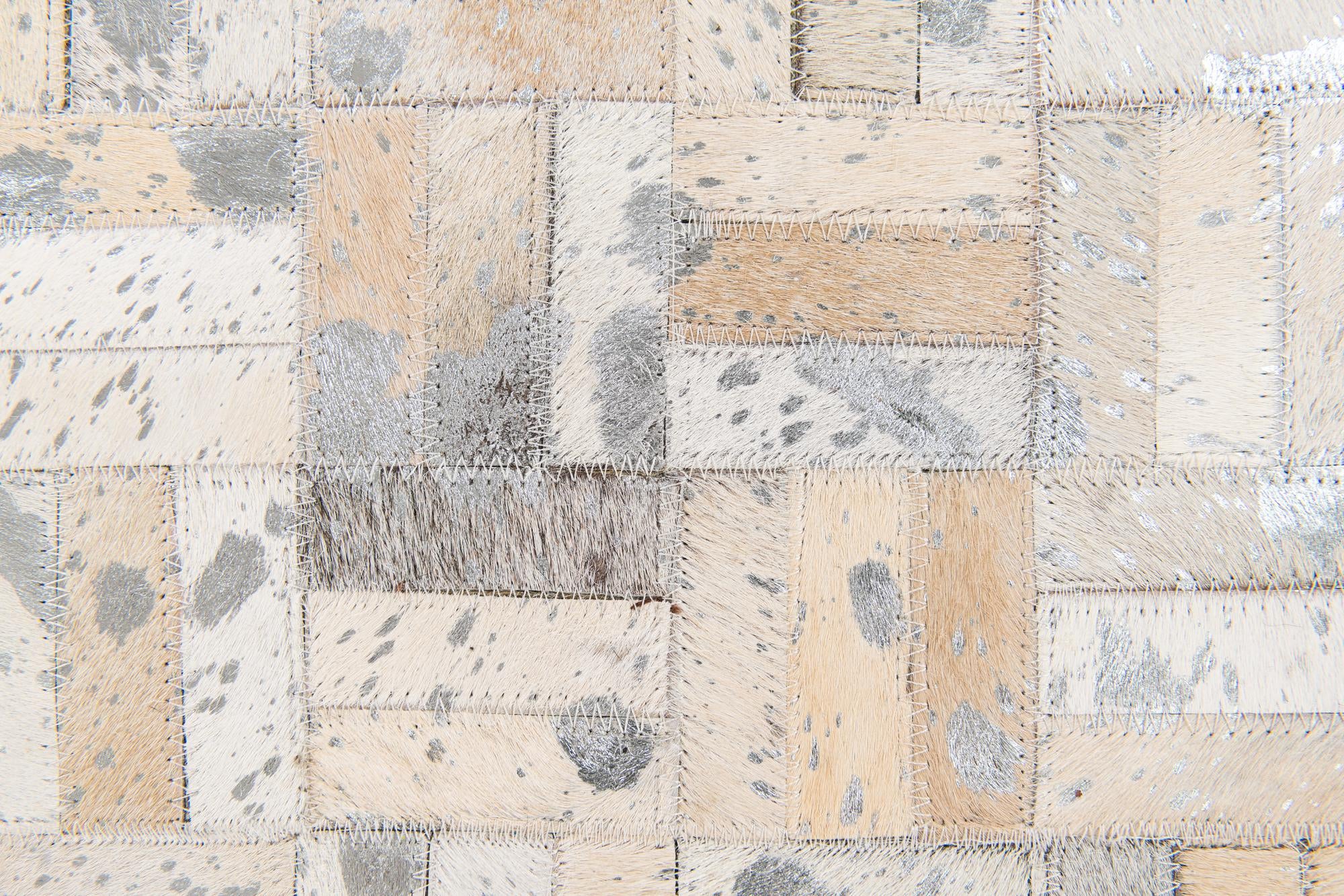 4' 11 x 8' 1 Cowhide Stocks Rug