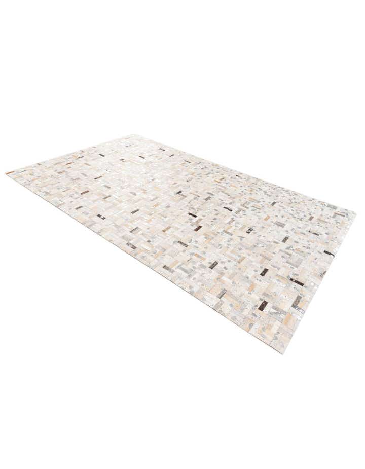 5' x 8' 2 Cowhide Stocks Rug