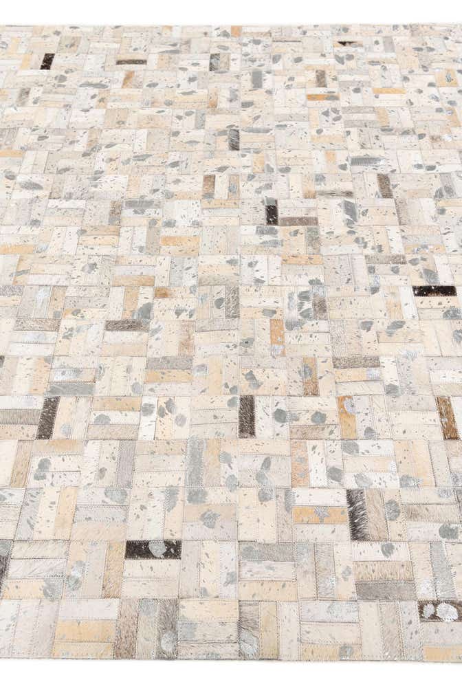 5' x 8' 2 Cowhide Stocks Rug