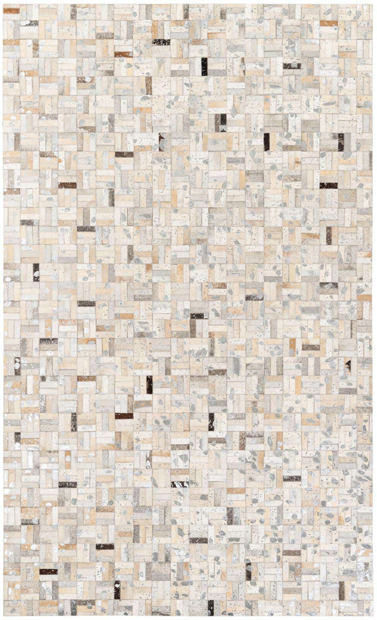 5' x 8' 2 Cowhide Stocks Rug