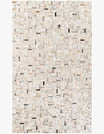 5' x 8' 2 Cowhide Stocks Rug