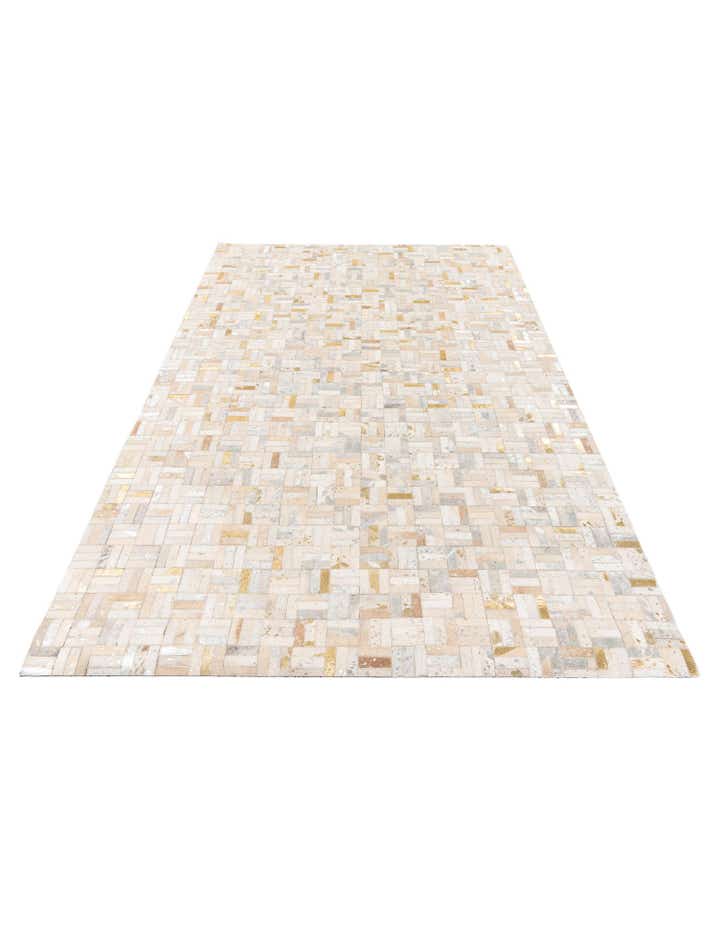 5' x 7' 10 Cowhide Stocks Rug