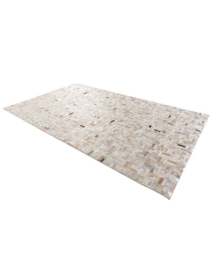 Detail image of 5' x 8' 2 Cowhide Stocks Rug