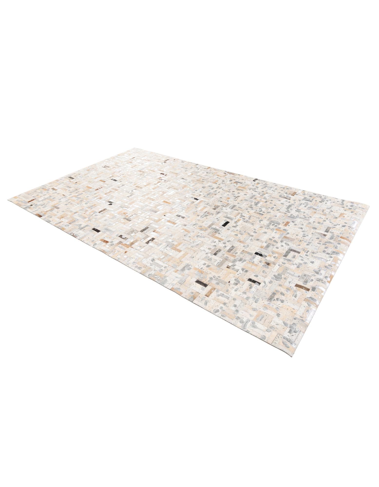 4' 11 x 8' 1 Cowhide Stocks Rug