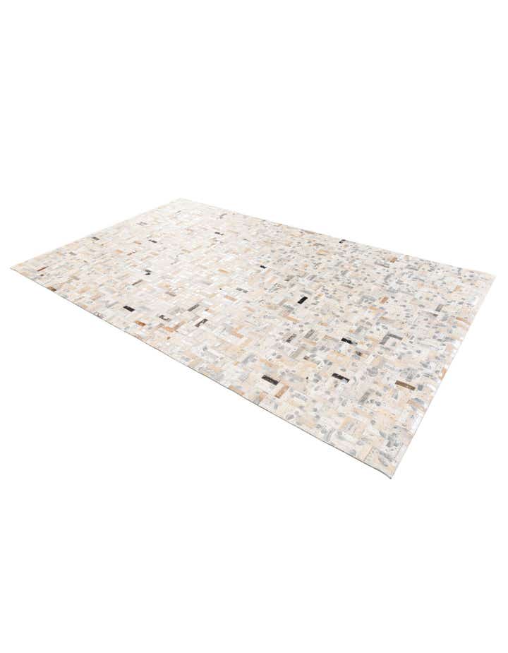 4' 11 x 8' 1 Cowhide Stocks Rug