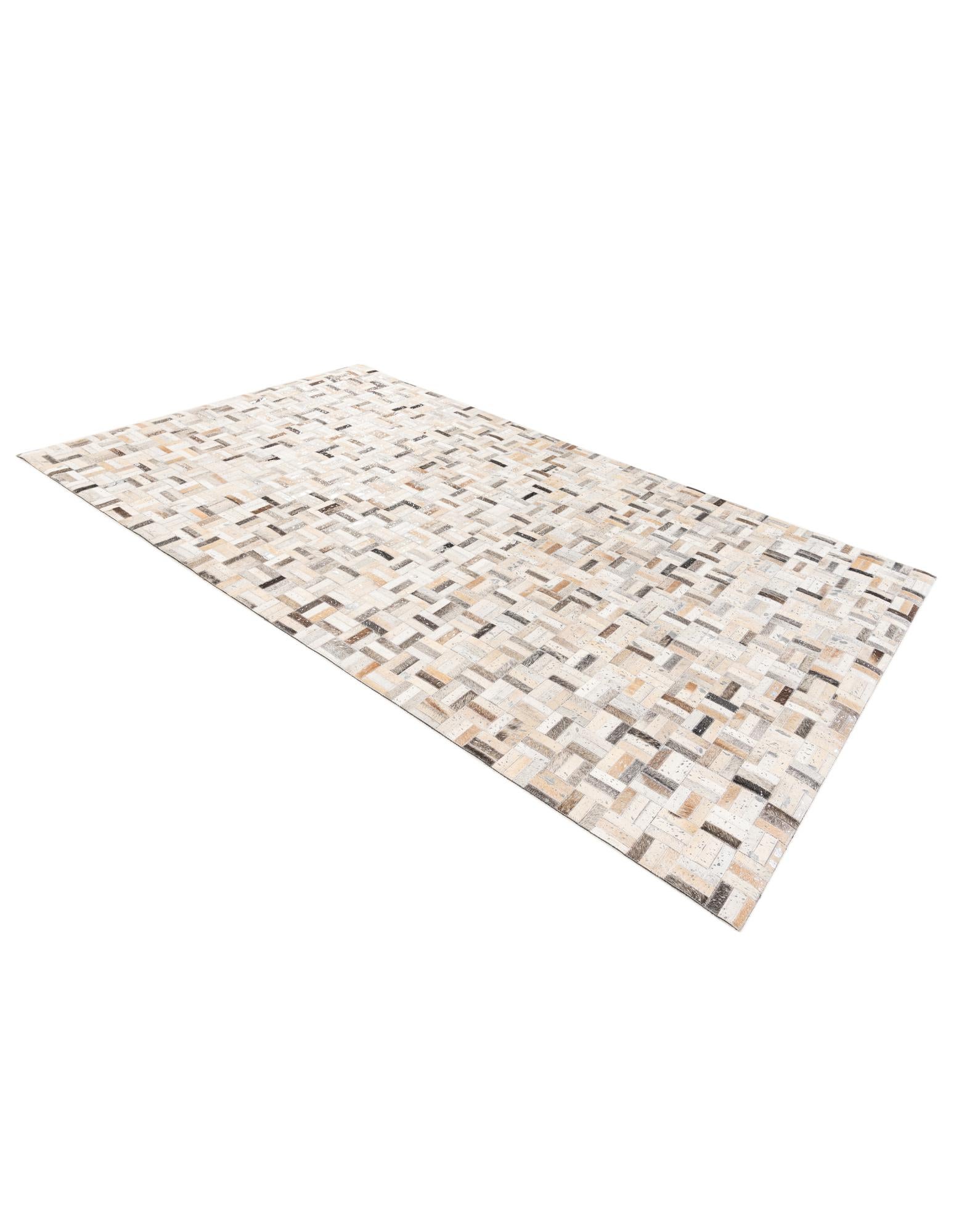 5' x 8' 1 Cowhide Stocks Rug