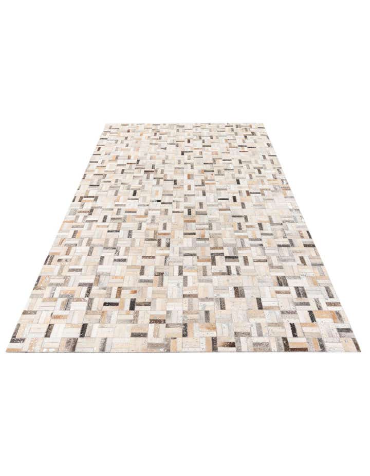 5' x 8' 1 Cowhide Stocks Rug