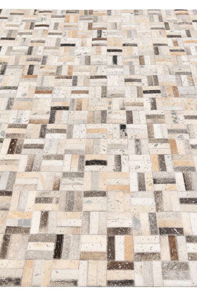 5' x 8' 1 Cowhide Stocks Rug