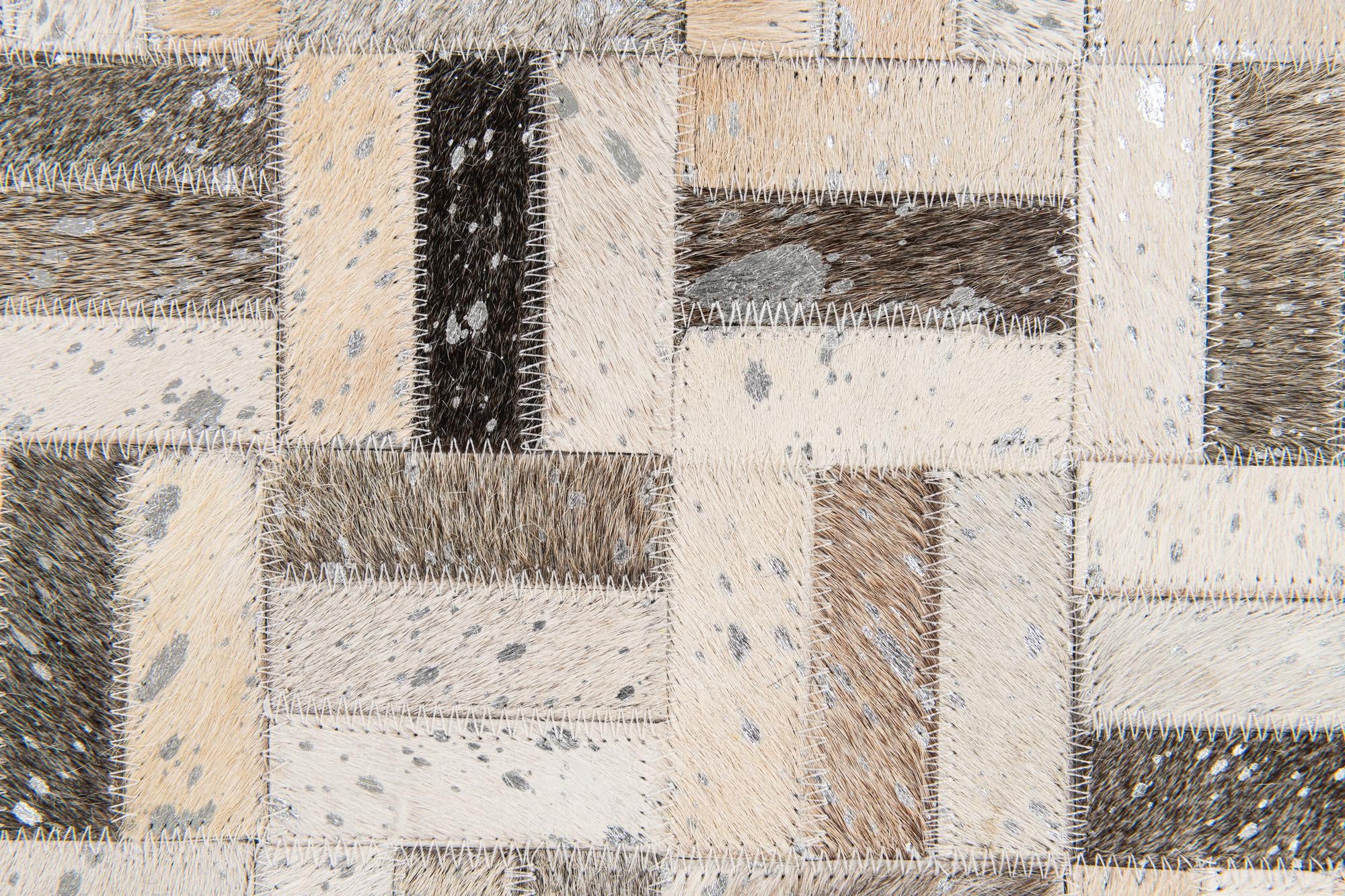 5' x 8' 1 Cowhide Stocks Rug