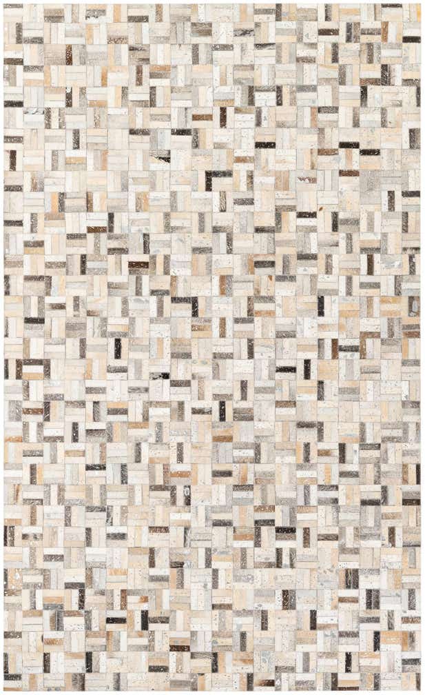 5' x 8' 1 Cowhide Stocks Rug