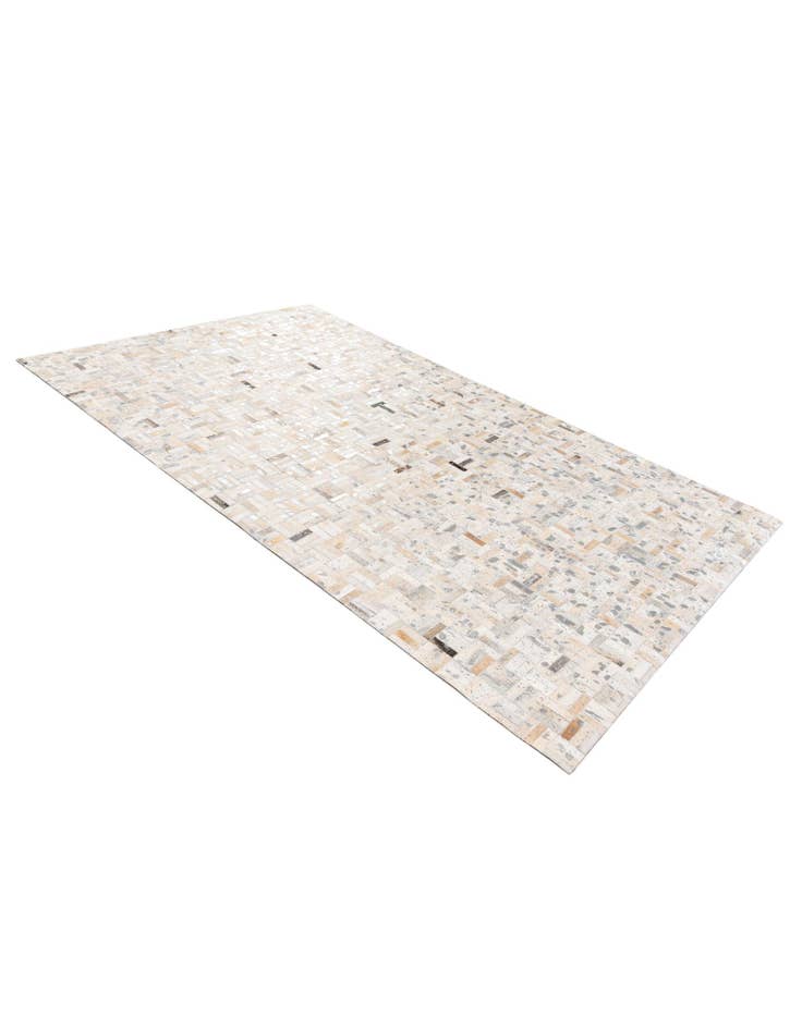 Detail image of 5' x 8' 1 Cowhide Stocks Rug