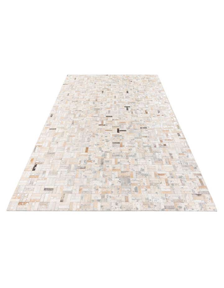 5' x 8' 1 Cowhide Stocks Rug