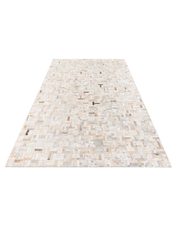 Detail image of 5' x 8' 1 Cowhide Stocks Rug