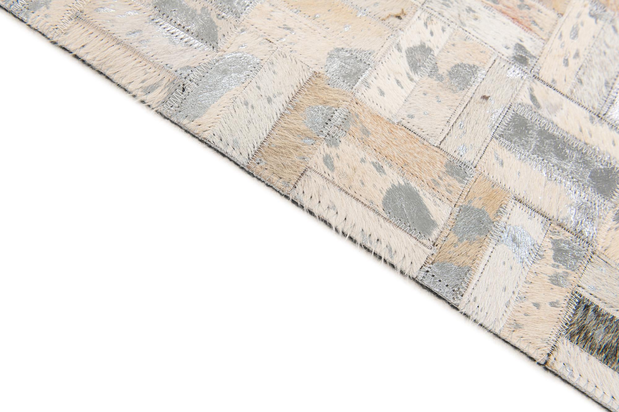 5' x 8' 1 Cowhide Stocks Rug