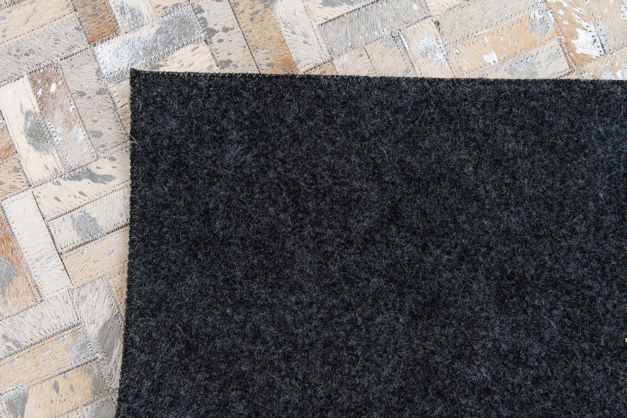 5' x 8' 1 Cowhide Stocks Rug