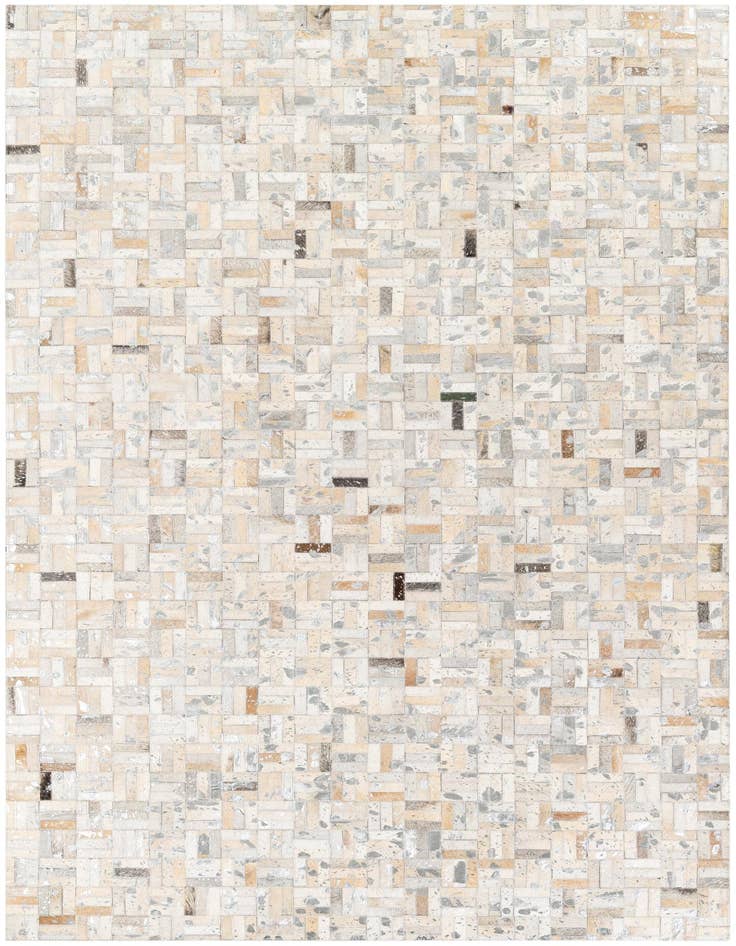 Detail image of 5' x 8' 1 Cowhide Stocks Rug