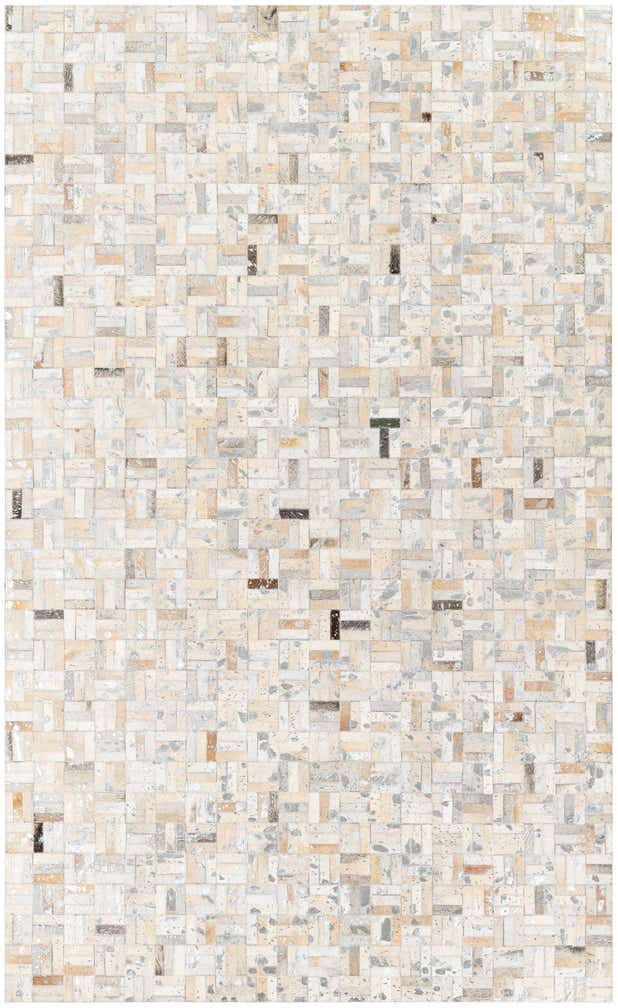 5' x 8' 1 Cowhide Stocks Rug