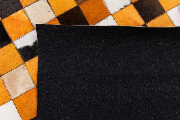 5' 1 x 8' 1 Cowhide Stocks Rug