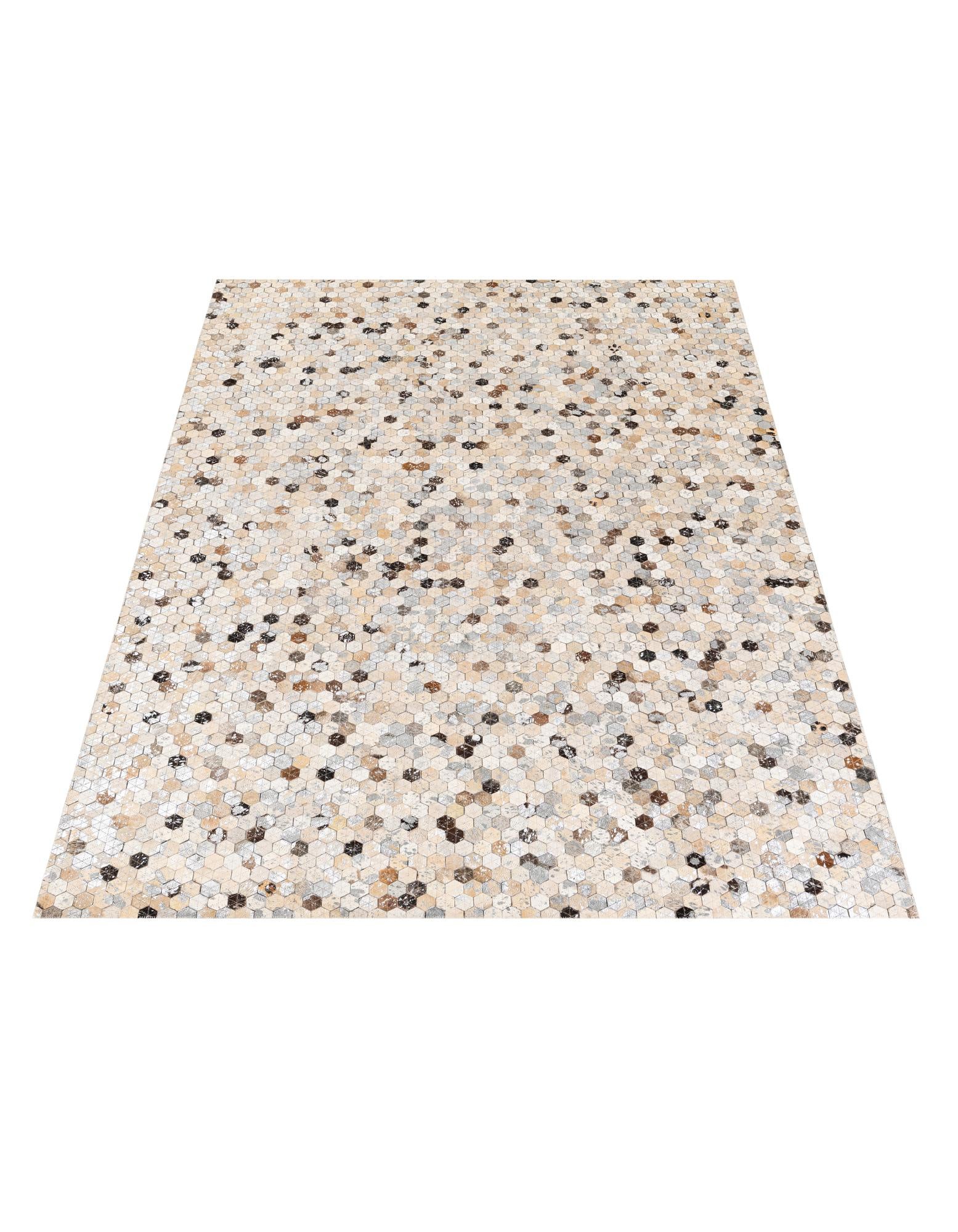5' 4 x 7' 6 Cowhide Stocks Rug