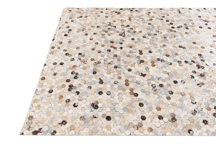 5' 4 x 7' 6 Cowhide Stocks Rug