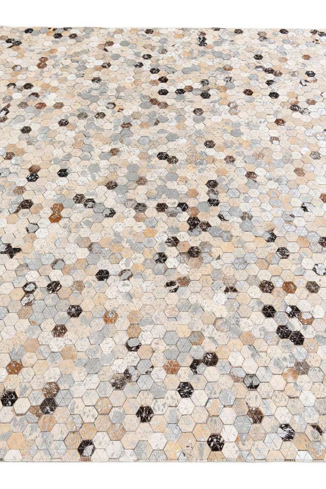 5' 4 x 7' 6 Cowhide Stocks Rug